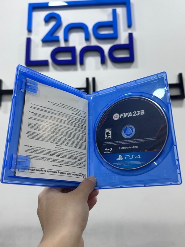 Đĩa game PS4 - FIFA 23 - Box