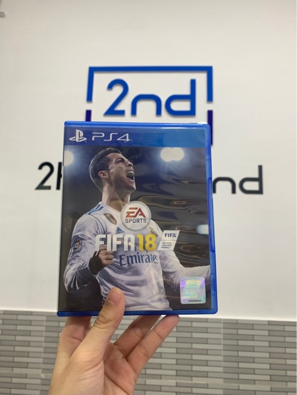 Đĩa game PS4 - Fifa18 - Box