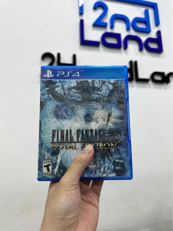 Đĩa game PS4 - Final Fantasy 15 - Box