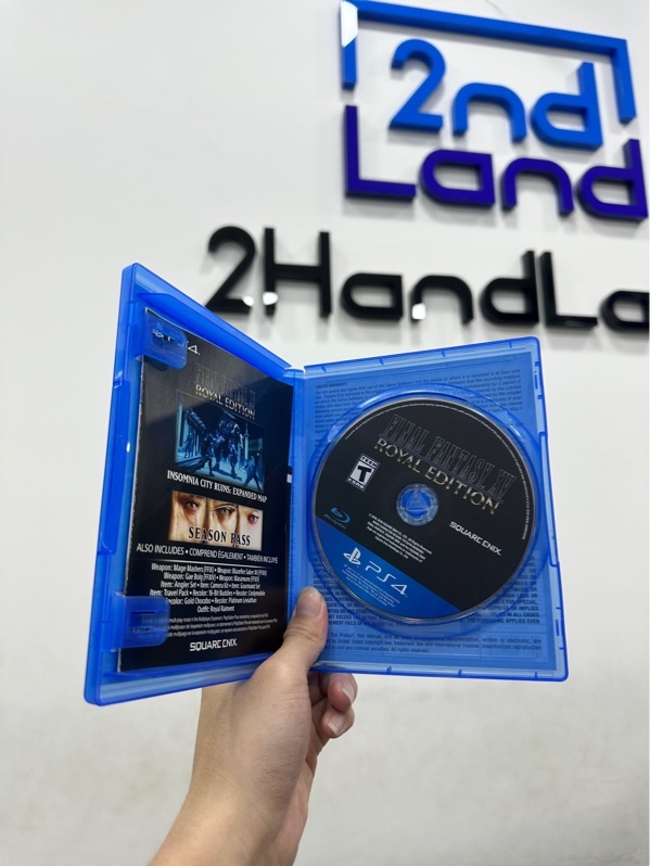 Đĩa game PS4 - Final Fantasy 15 - Box