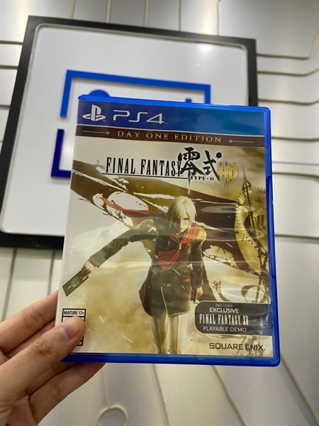 Đĩa Game PS4 - Final Fantasy Type 0 HD - Kèm Box