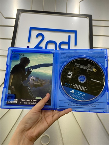 Đĩa Game PS4 - Final Fantasy Type 0 HD - Kèm Box 1