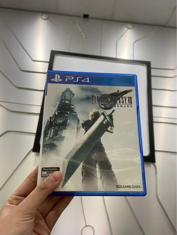 Đĩa game PS4 - Final Fantasy VII Remake - Kèm Box