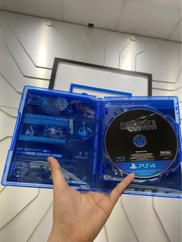 Đĩa game PS4 - Final Fantasy VII Remake - Kèm Box