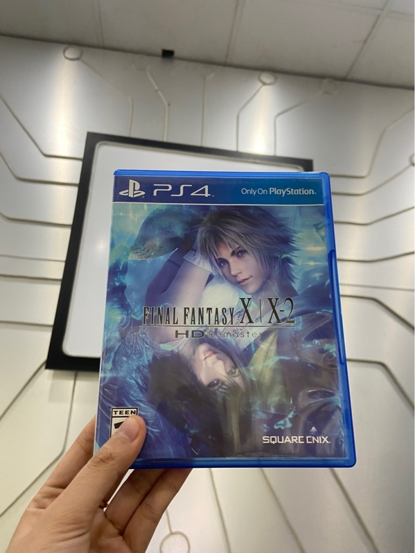 Đĩa game PS4 - Final Fantasy X | X-2 HD Remaster - Kèm Box