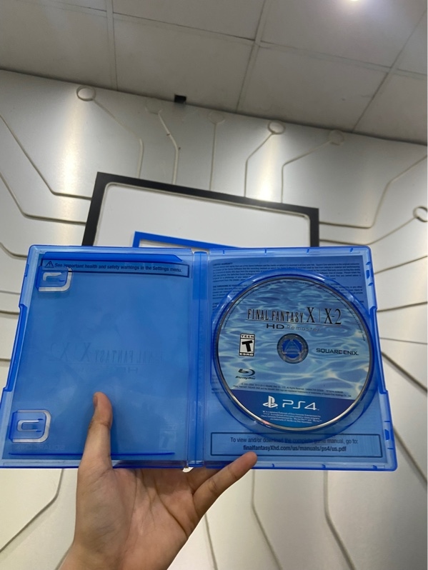 Đĩa game PS4 - Final Fantasy X | X-2 HD Remaster - Kèm Box