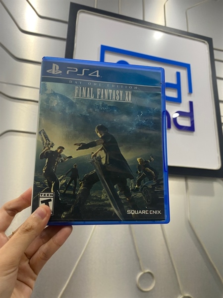 Đĩa game PS4 - Final Fantasy XV