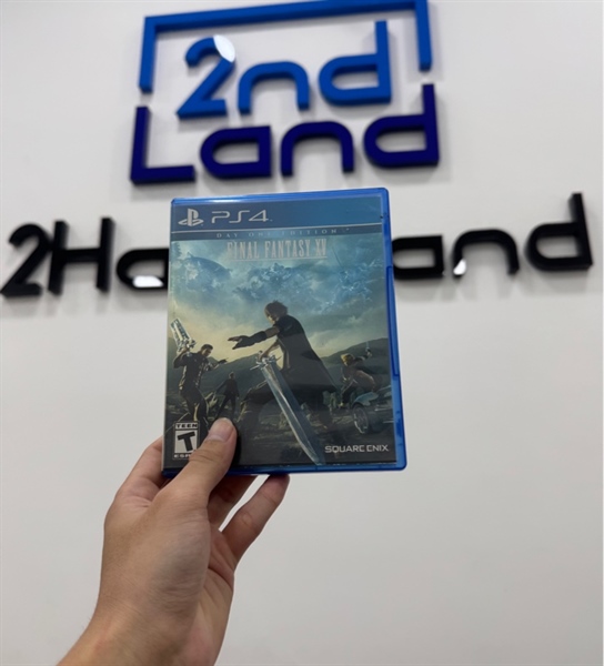 Đĩa game PS4 - Final Fantasy XV - Box