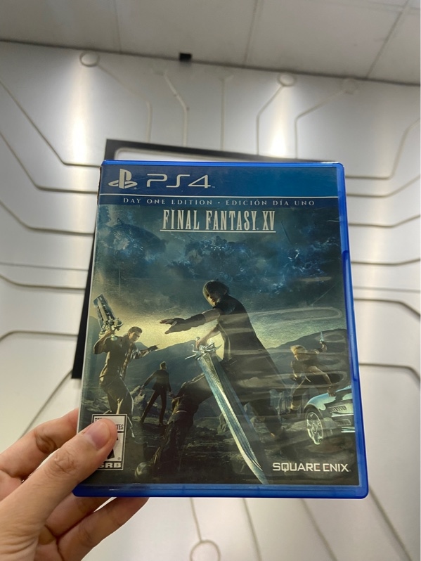 Đĩa game PS4 - Final Fantasy XV Day One Edition - Kèm Box