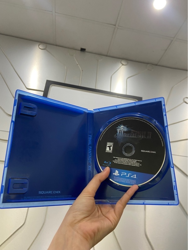 Đĩa game PS4 - Final Fantasy XV Day One Edition - Kèm Box