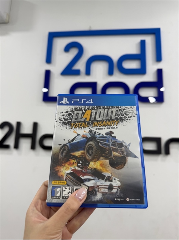 Đĩa game PS4- FL4TOUT TOTAL INSANITY - Box