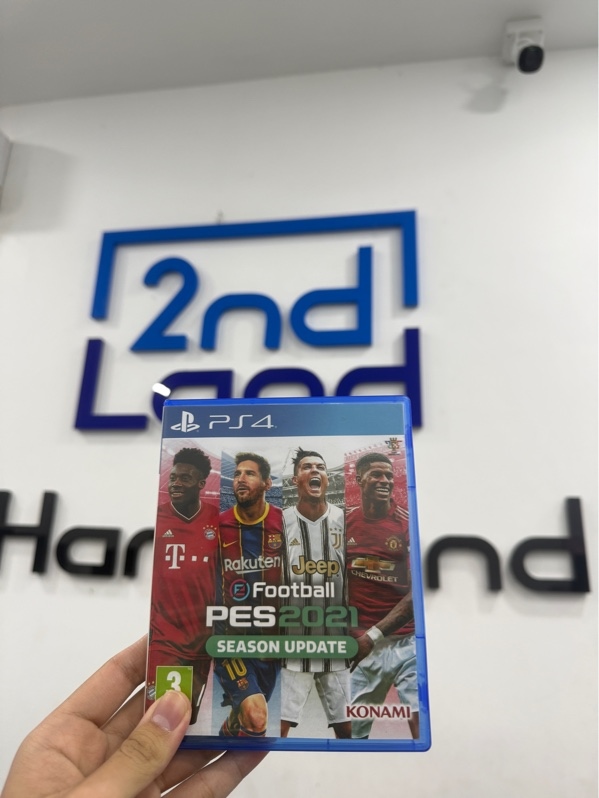 Đĩa game Ps4 - Football Pes 2021 season update - Kèm box