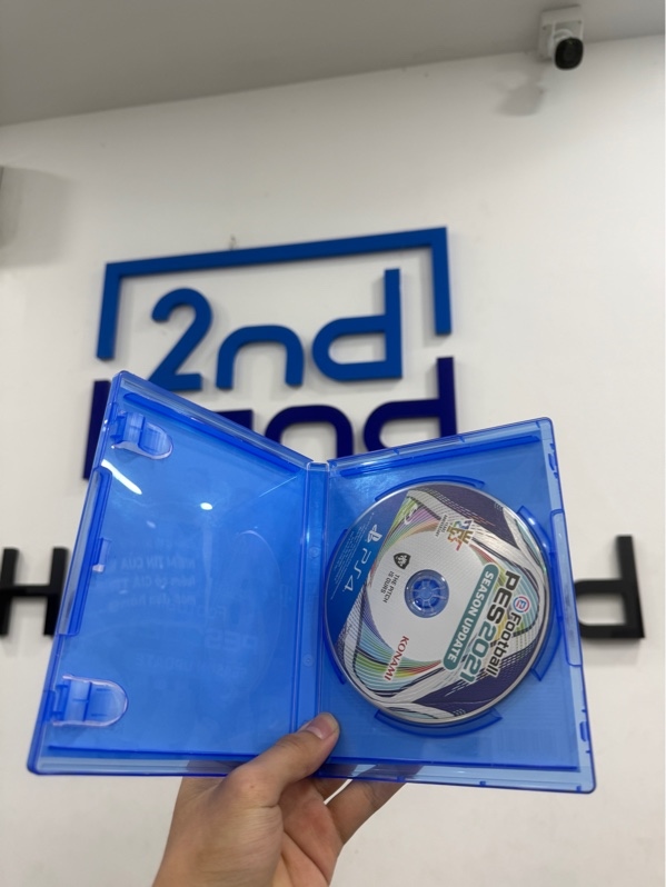 Đĩa game Ps4 - Football Pes 2021 season update - Kèm box