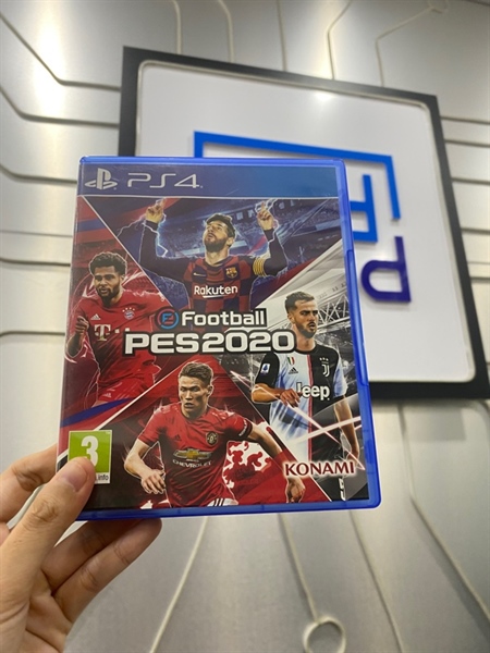 Đĩa Game PS4 - Football Pes2020