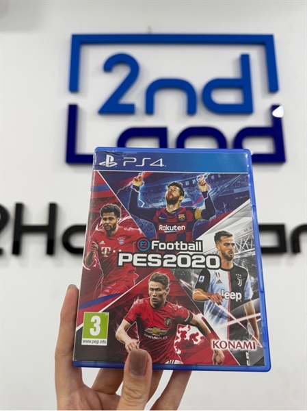 Đĩa game PS4 - Football Pes2020 - Box