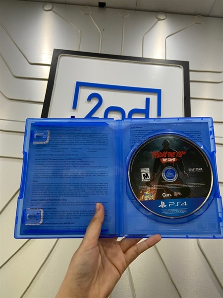 Đĩa Game PS4 - Friday The 13 th The Game - Kèm Box 1