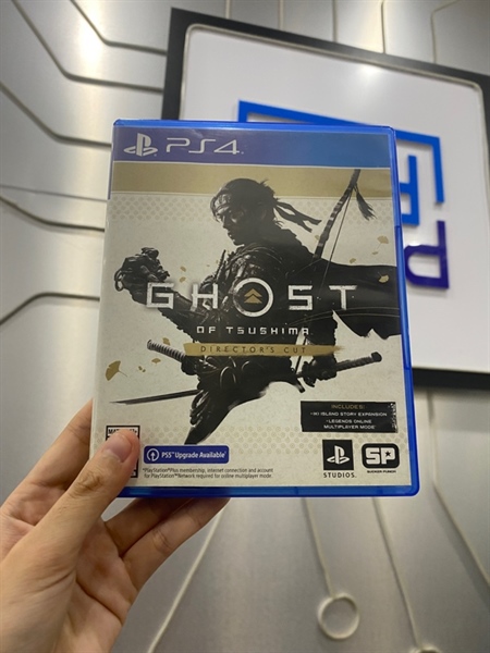 Đĩa game PS4 - Ghost Of Tsushima