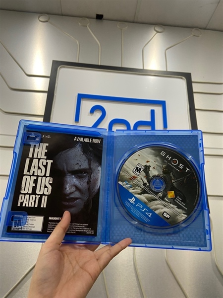 Đĩa game PS4 - Ghost Of Tsushima 1
