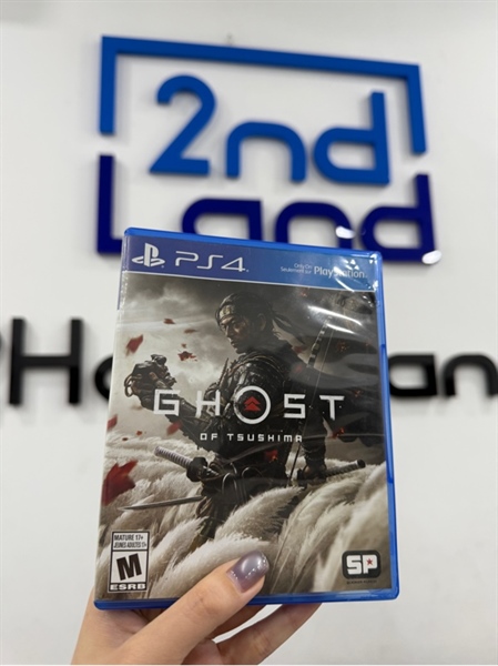 Đĩa game PS4 - Ghost Of Tsushima - Box