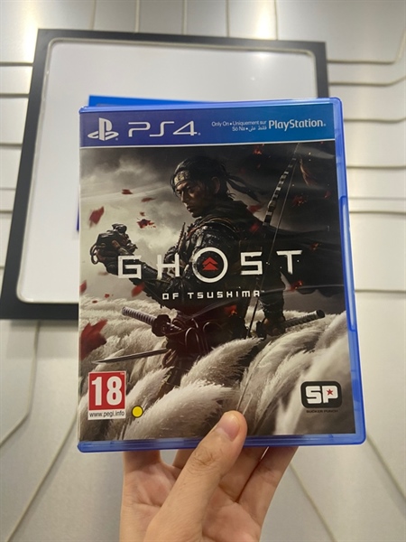 Đĩa Game PS4 - Ghost Of Tsushima - Kèm Box