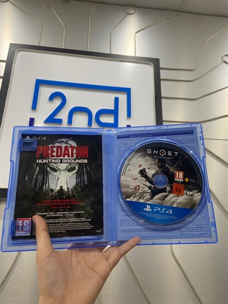 Đĩa Game PS4 - Ghost Of Tsushima - Kèm Box 1