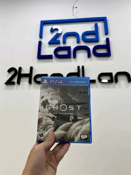 Đĩa game PS4 - Ghost Of Tsushima - Kèm hộp