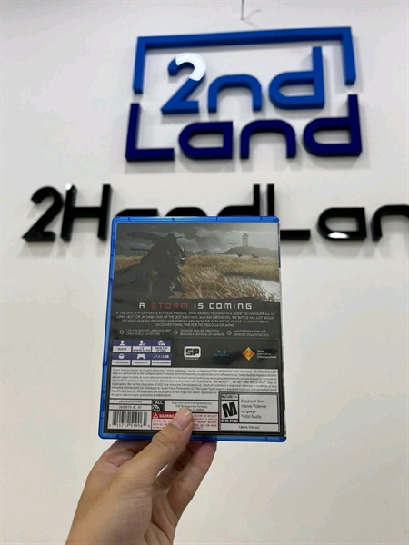 Đĩa game PS4 - Ghost Of Tsushima - Kèm hộp 1