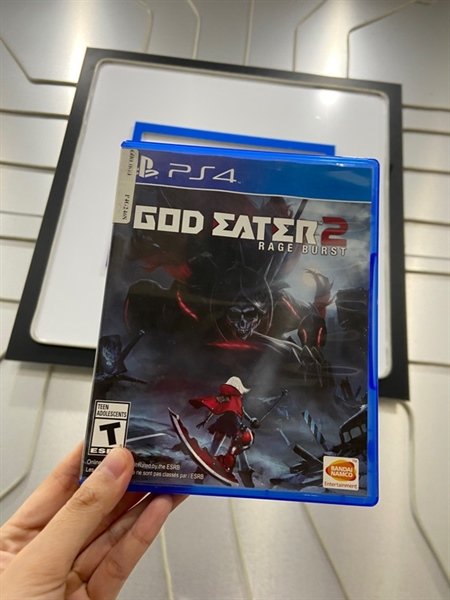 Đĩa Game PS4 - God Eater 2 Rage Burst - Kèm Box