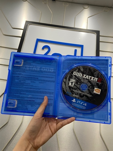 Đĩa Game PS4 - God Eater 2 Rage Burst - Kèm Box 1