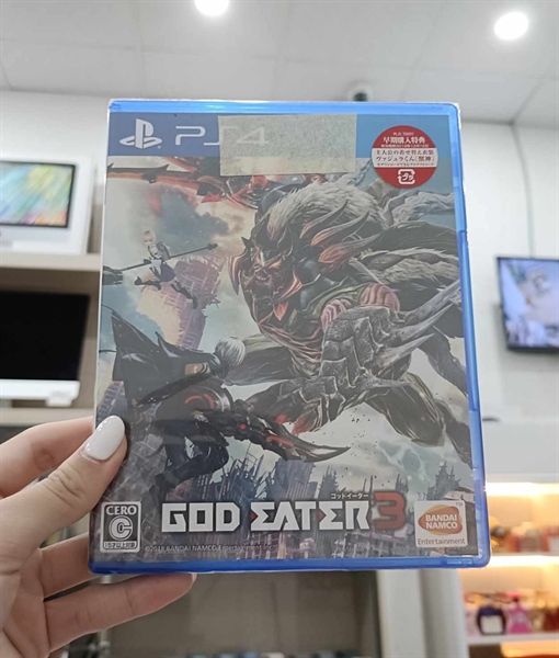Đĩa Game PS4 - GOD EATER 3 - New