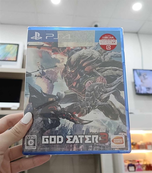 Đĩa Game PS4 - GOD EATER 3 - New