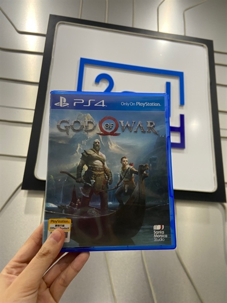 Đĩa Game PS4 - God Of War 4