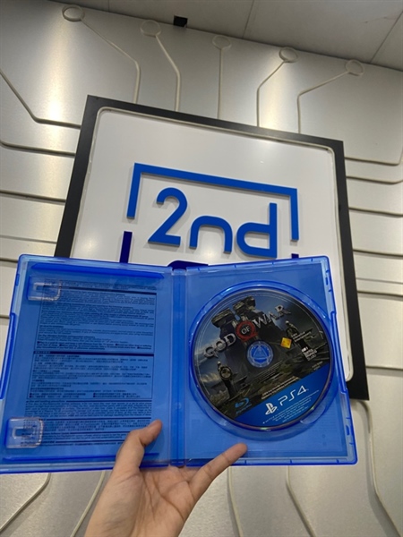 Đĩa Game PS4 - God Of War 4 1