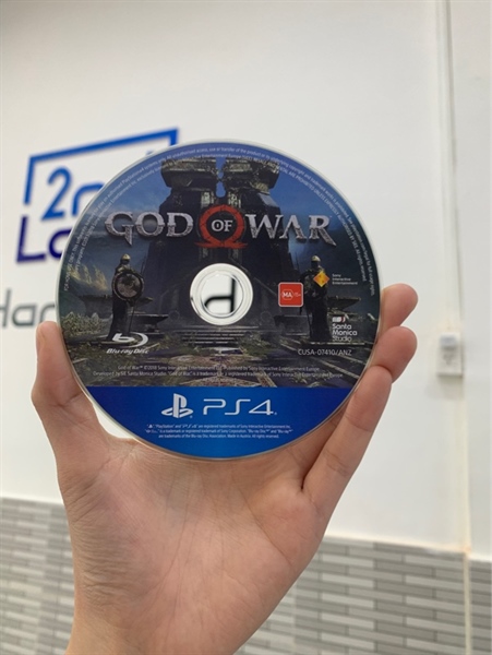 Đĩa game PS4 God Of War 4 - Body - SP KHÔNG BẢO HÀNH - CHỈ ĐỌC ĐƯỢC TRÊN MÁY PS5