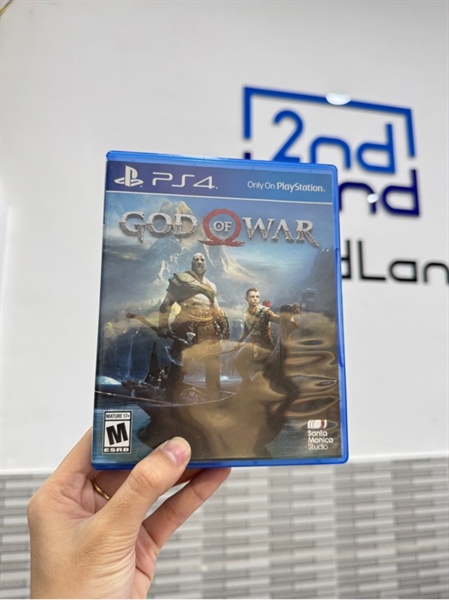 Đĩa game PS4 God of War - Box