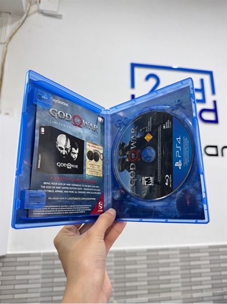 Đĩa game PS4 God of War - Box 1