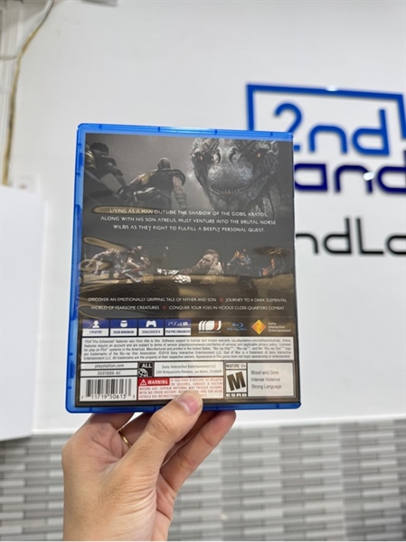 Đĩa game PS4 God of War - Box 2