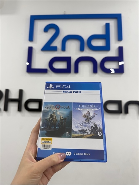 Đĩa game PS4 - God of War/Horizon Zero Dawn: Complete Edition - Box