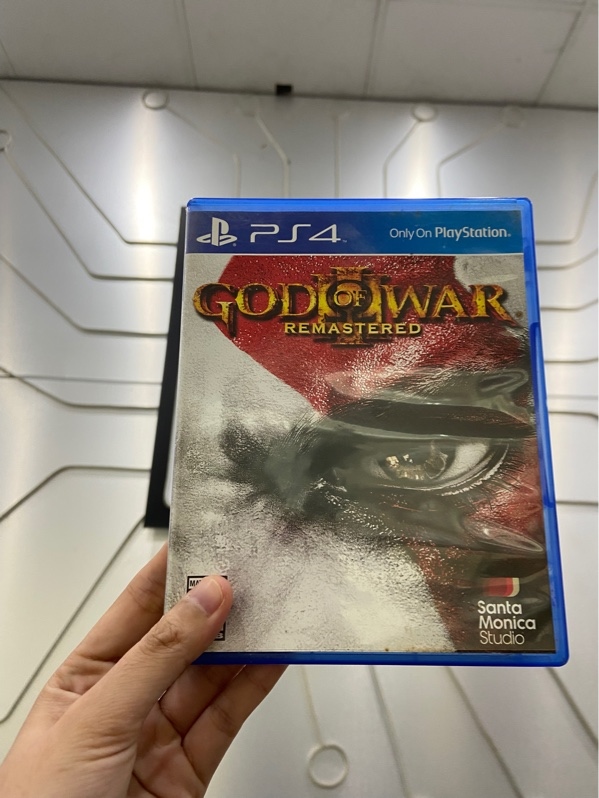 Đĩa game PS4 - God Of War III - Kèm Box