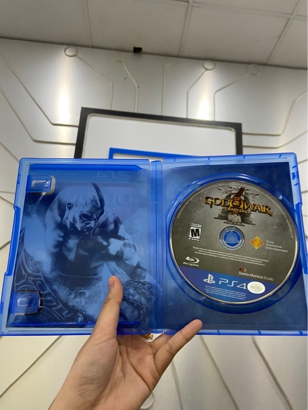 Đĩa game PS4 - God Of War III - Kèm Box
