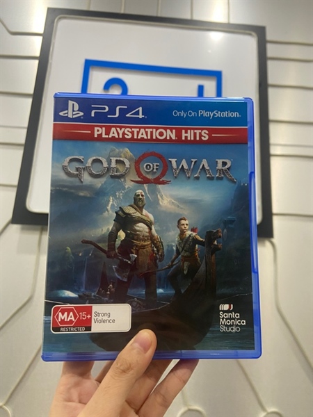Đĩa Game PS4 - God Of war - Kèm Box