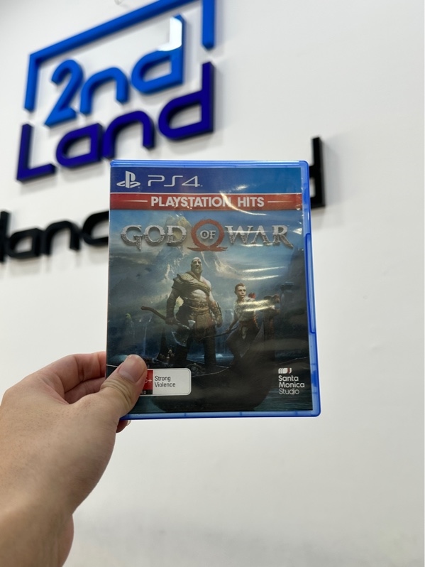 Đĩa game PS4 - God of War - Kèm box