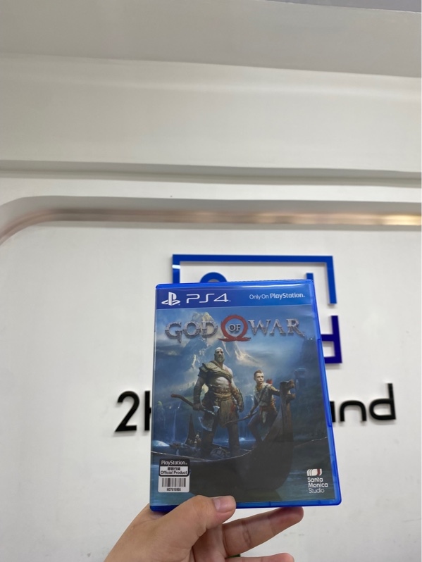 Đĩa game PS4 God of War - Kèm Box