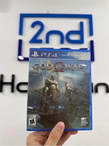 Đĩa game PS4 - God Of War - Kèm Box