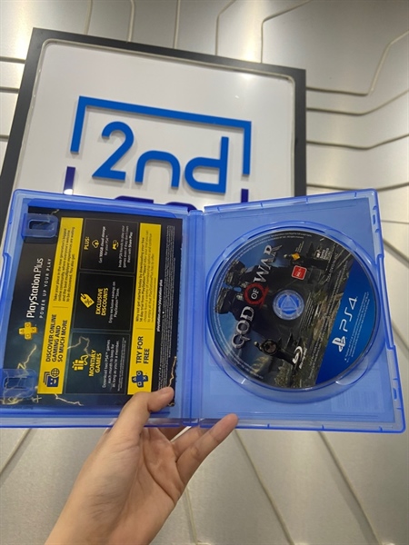 Đĩa game PS4 - God Of War - Kèm Box 1