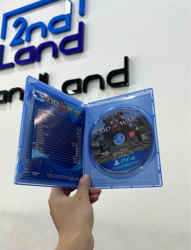 Đĩa game PS4 - God of War - Kèm box