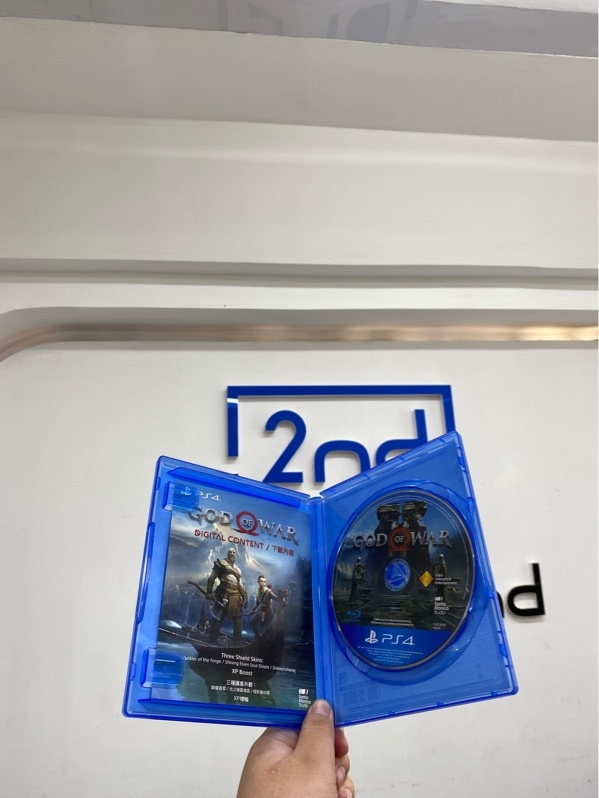 Đĩa game PS4 God of War - Kèm Box