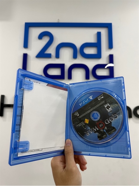 Đĩa game PS4 - God Of War - Kèm Box 1