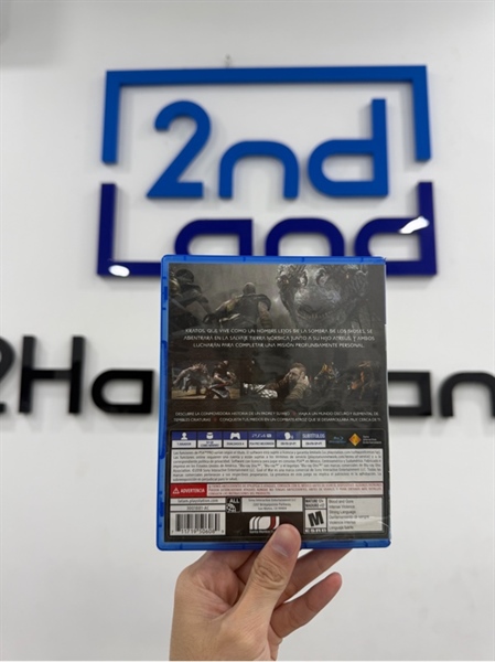 Đĩa game PS4 - God Of War - Kèm Box 2