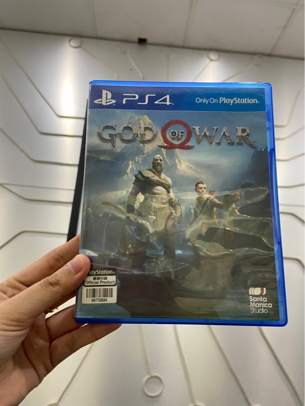 Đĩa game PS4 - God of War - Lâu lâu văng game - Kèm Box